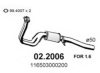 ALFA 116503000200 Front Silencer